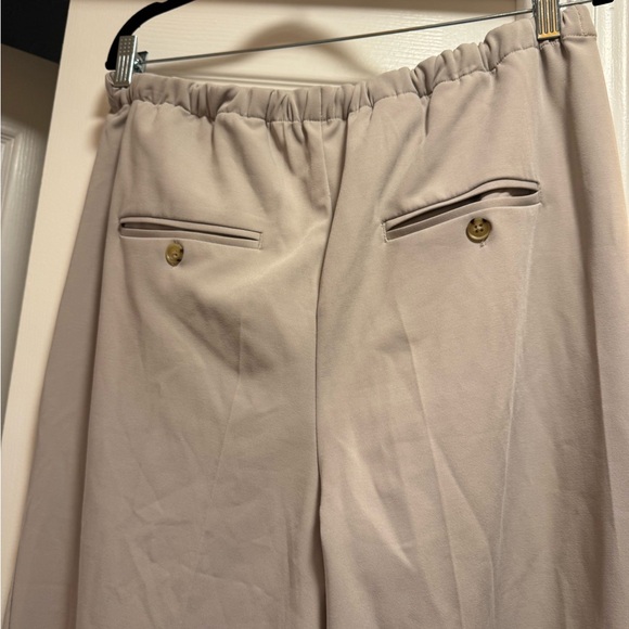 Free People 🦋High Waisted Wide Leg Dress Pants NWT - Picture 6 of 14